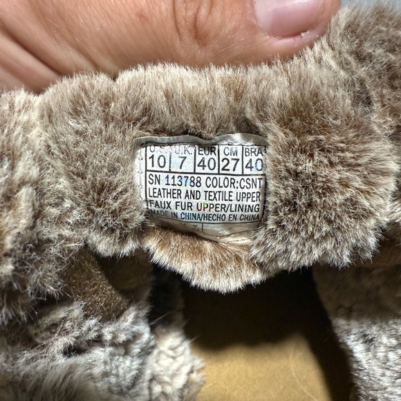 Bobs / Sketchers Swede Fur Loafer - Picture 4 of 10